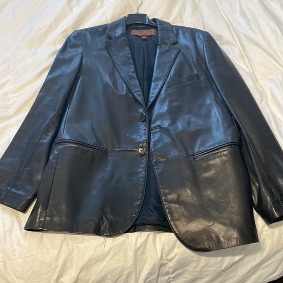 Vintage Danier Italian Leather Jacket - Picture 1 of 7
